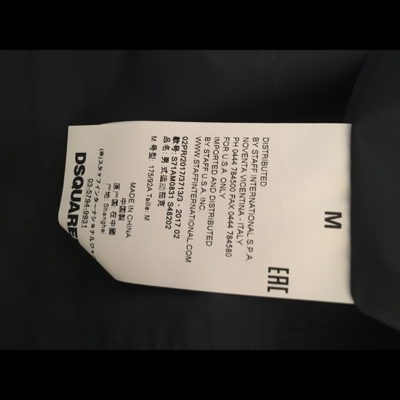 DSQUARED2 K-Way Jacket! - Picture 4 of 8